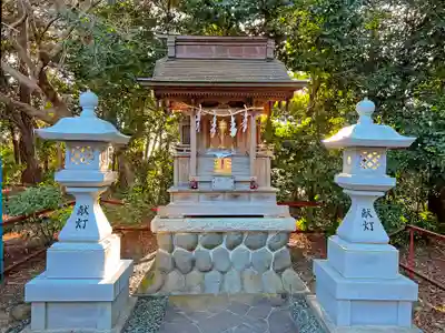 龍尾神社の末社・摂社