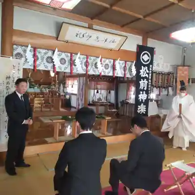 七重浜海津見神社(北海道)