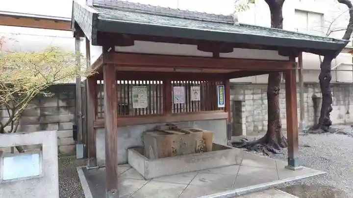 御津八幡宮の手水舎