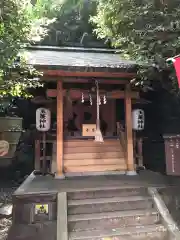 玉簾神社の本殿