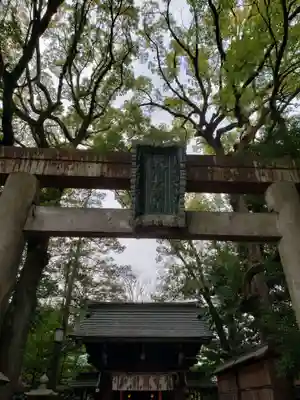 赤坂氷川神社(東京都)