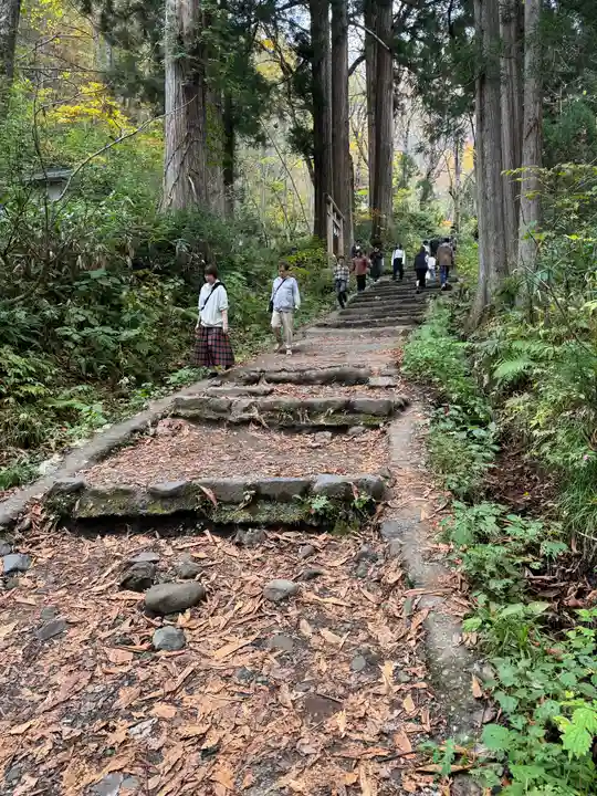 戸隠神社奥社(長野県)