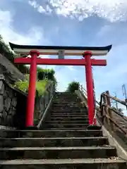 萬えびす神社の鳥居