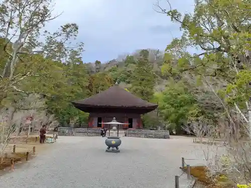 白水阿弥陀堂の本殿・本堂