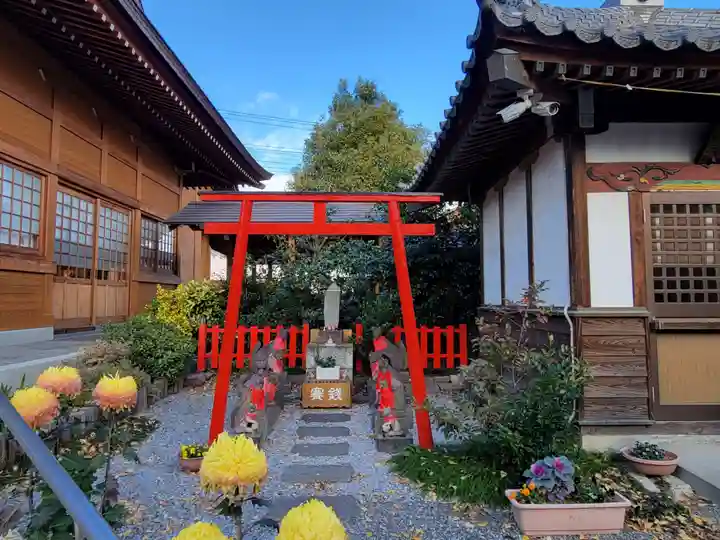 於菊稲荷神社(群馬県)