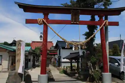 大鏑神社の鳥居