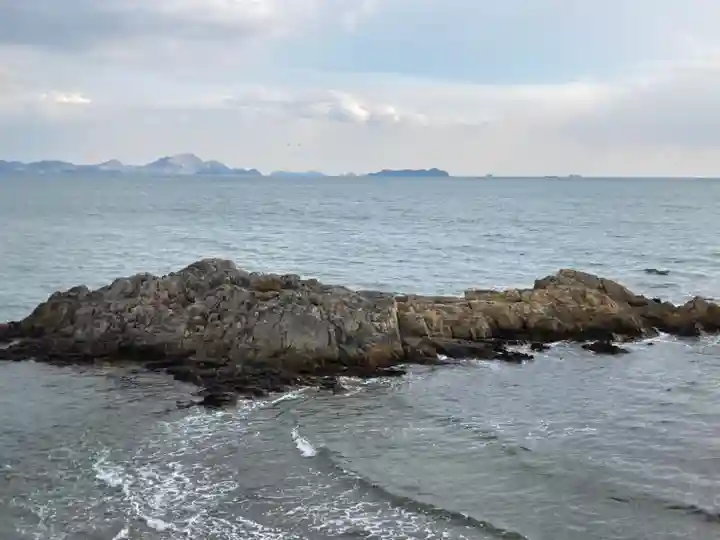 伊和都比売神社の周辺