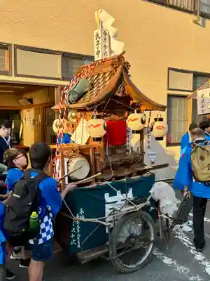 蚊里田八幡宮(長野県)