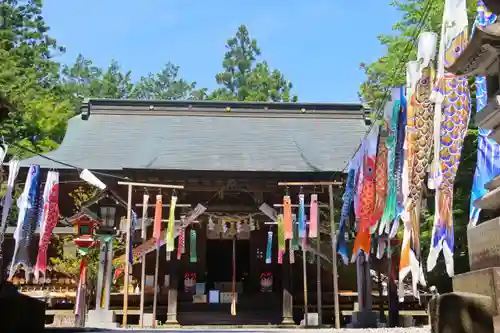 滑川神社 - 仕事と子どもの守り神の本殿・本堂