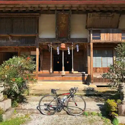 賀蘇山神社の本殿