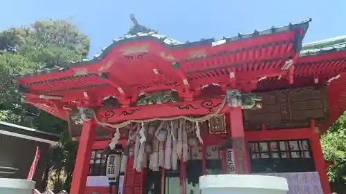 海南神社の本殿・本堂