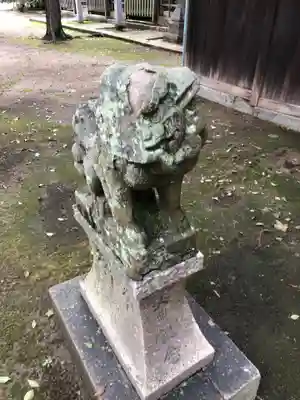 高砂神社の狛犬