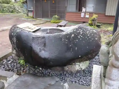 日枝神社の手水舎