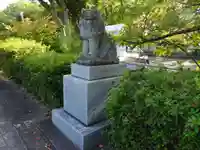 日吉神社の狛犬