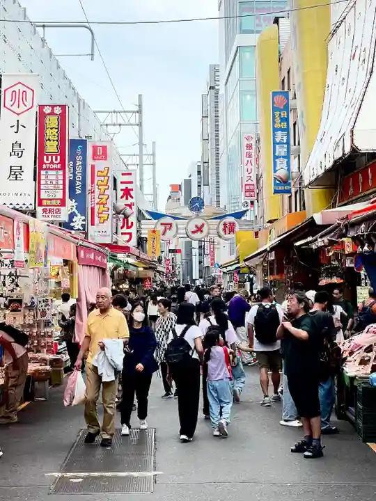 摩利支天 徳大寺(東京都)