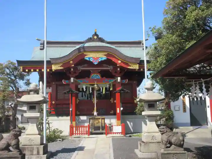 多摩川諏訪神社(東京都)