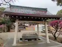 結城神社の手水舎