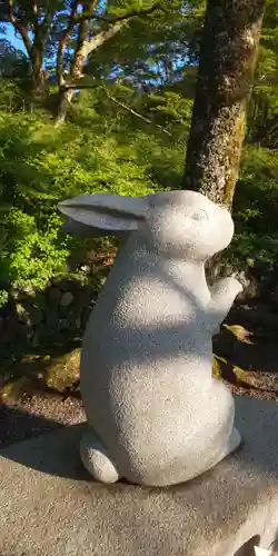 出雲大神宮の狛犬