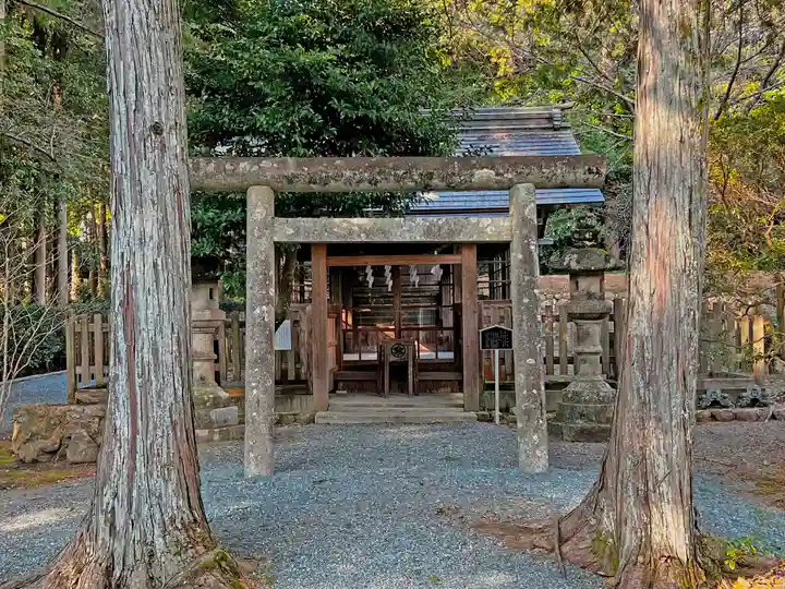 井伊谷宮の末社・摂社