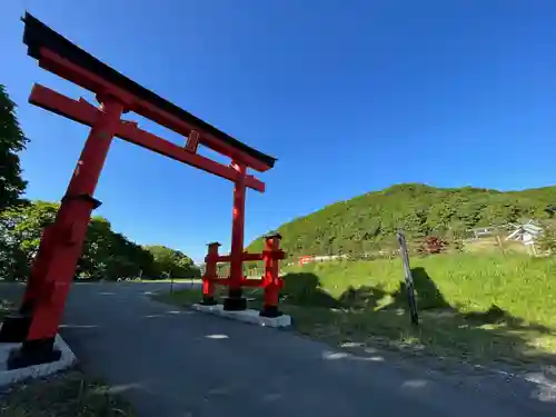 札幌御嶽神社の鳥居