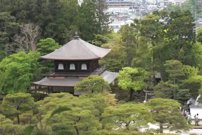 慈照寺（慈照禅寺・銀閣寺）の建物その他