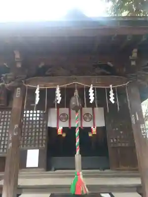 品川神社の末社・摂社