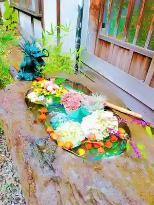 琴似神社の手水舎