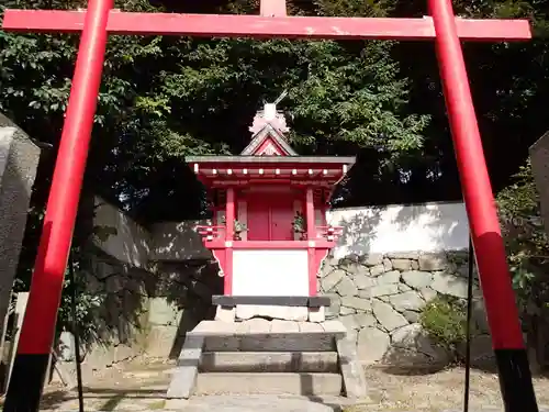 御櫛神社の鳥居