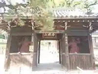 栖光院の山門・神門