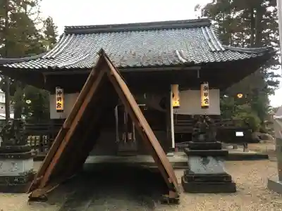 神明社の本殿・本堂