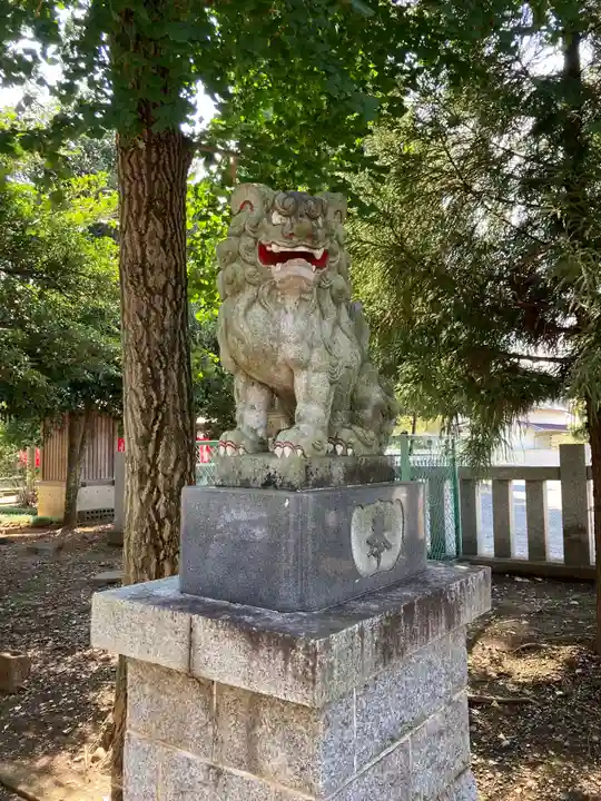 熊野神社の狛犬