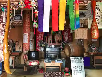 明学院の本殿・本堂