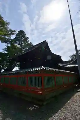 玉前神社の本殿・本堂