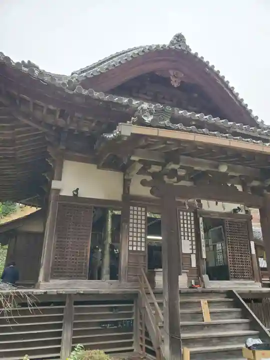 十輪寺の本殿・本堂