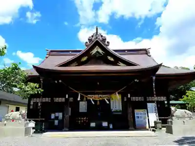 矢奈比賣神社(見付天神)の本殿・本堂