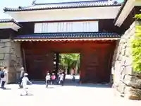 眞田神社の周辺