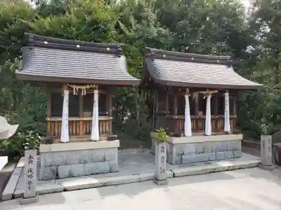 上野神社の末社・摂社