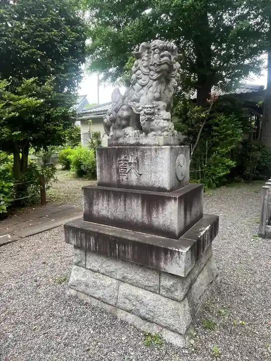 阿豆佐味天神社 立川水天宮(東京都)