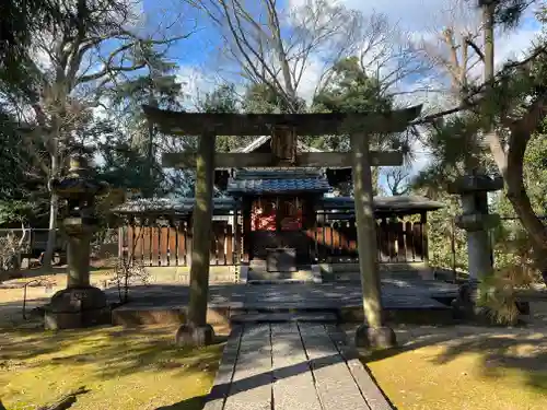 御香宮神社の鳥居