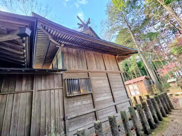 弓田香取神社(茨城県)