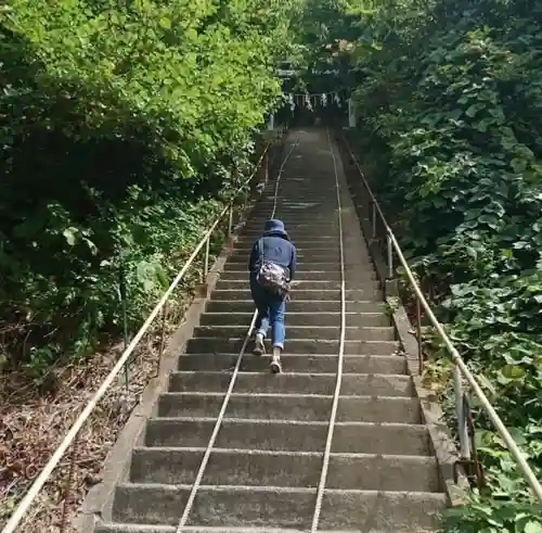 太田神社（拝殿）(北海道)