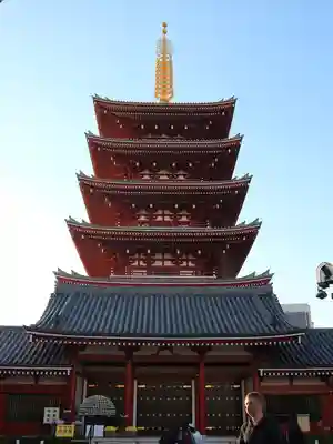 浅草寺のその他建物