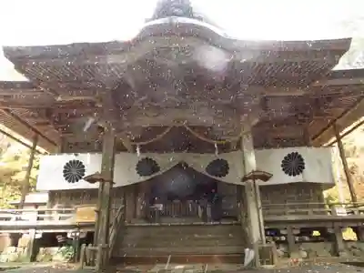戸隠神社火之御子社の本殿・本堂