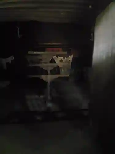 摩多利神社の本殿・本堂