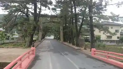 吉備津神社の鳥居