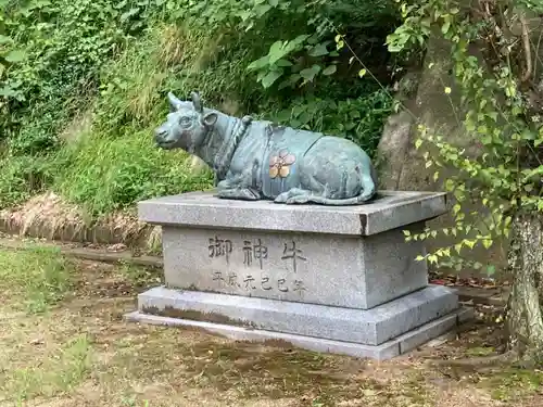 天満神社の狛犬