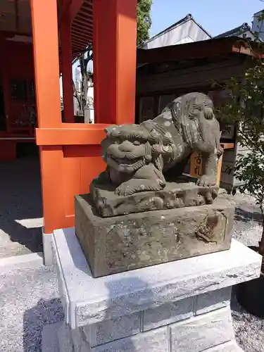 秩父今宮神社の狛犬