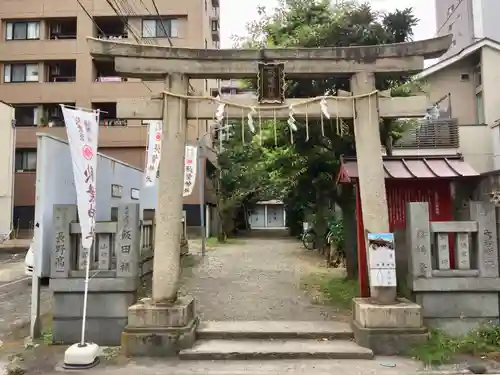 秋葉神社の鳥居