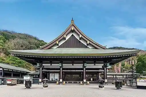 最上稲荷山妙教寺(岡山県)