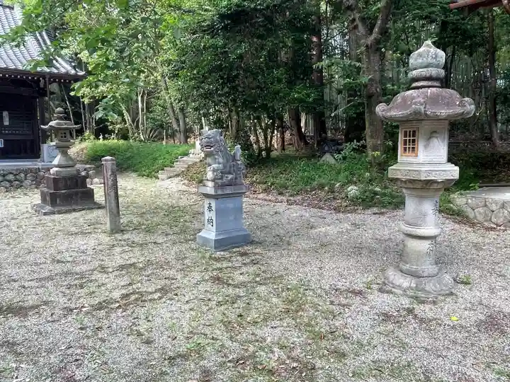 菟上耳利神社(三重県)